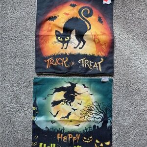 Halloween Trick or Treat Pillow Covers